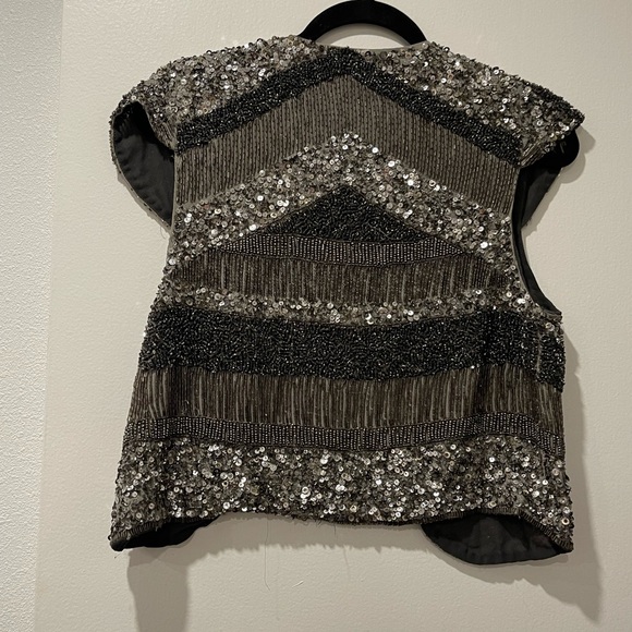 Zara‎ Black Label Tag Size M vest - Picture 2 of 4
